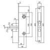 LUKUKORPUS ASSA 231-35 VASAK EVOLUTION CONNECT