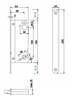 LUKUKORPUS ASSA 510-50 EI60 EVOLUTION CONNECT PAREM, iNOVO LINGIKOMPLEKTILE HS31B