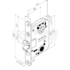 LUKUKORPUS ABLOY 4960 FE/ZL