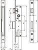 LUKUKORPUS SANTOS 726-40+VASTUS
