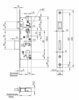 LUKUKORPUS WILKA 1438-35 EN12209 RST ESIPLAADIGA