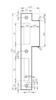 LUKUKORPUS WILKA 1438-45 EN12209 RST ESIPLAADIGA