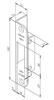 LUKUVASTUS ABLOY 4691 MANTEL