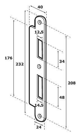 LUKUVASTUS ABLOY EA322