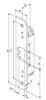 LUKUVASTUS ABLOY LP711 (sileuksele)