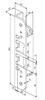 LUKUVASTUS ABLOY LP722 (manteluksele)