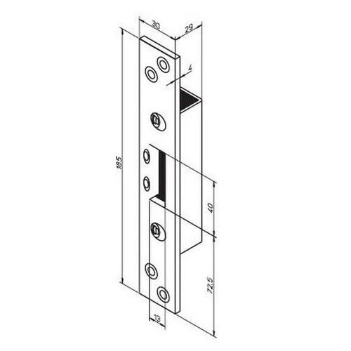 LUKUVASTUS ABLOY LP775