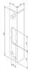 LUKUVASTUS ABLOY LP781 (mantelvastus lukule Abloy SL905)