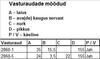 LUKUVASTUS ASSA 2860-5 PAREM