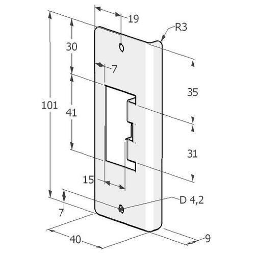 LUKUVASTUS RT ABLOY-LE