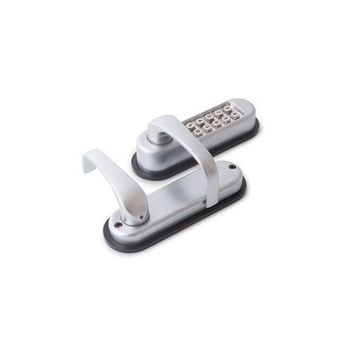 MEHAANILINE KOODLUKK DULIMEX KNSV-4080 SATIN CHROME,LINGIGA, "free acces" possibility