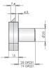 MÖÖBLILUKK ABLOY VEGA OF231C CLASSIC