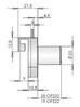 MÖÖBLILUKK ABLOY VEGA OF232C CLASSIC