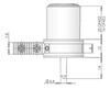 MÖÖBLILUKK ABLOY VEGA OF422C CLASSIC MCR