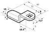 MÖÖBLILUKU SABA ABLOY (PAINUTATUD) 435097