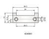 MÖÖBLILUKU VASTUS ABLOY 434981
