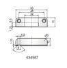 MÖÖBLILUKU VASTUS ABLOY 434987