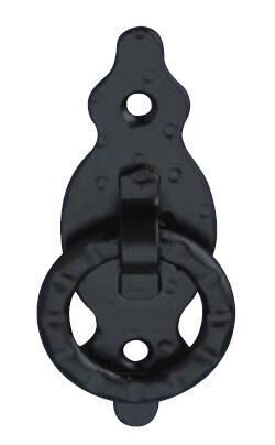 MÖÖBLINUPP AMIG 1001 MUST, 80x30x1,5mm