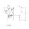 MOOTORLUKK ABLOY EL495/35 (12V-24V) +Ea307 vastus