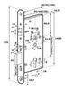 MOOTORLUKK ABLOY EL520 65/24mm (2.4)+ juhtplokk EA420