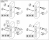 MOOTORLUKK ABLOY EL595 (12V-24V) Parem Ei120(link alati aktiivne)