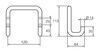 NAGI ABLOY PRESTO 938 ALUMIINIUM/VALGE