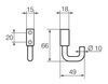 NAGI ABLOY PRESTO 945 ANODEERITUD ALUMIINIUM