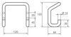 NAGI ABLOY PRESTO 948 ALUMIINIUM/VALGE
