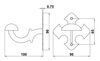 NAGI AMIG 100 MUST, 90x90x100 mm
