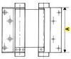 PENDELHING IBFM 30 100mm MESSING