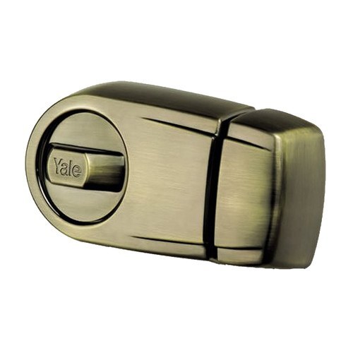 PINDLUKK YALE ANTIIK MESSING (ustele paksusega kuni 70mm)