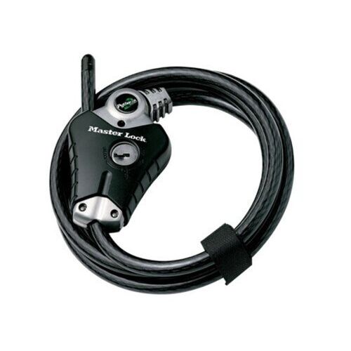RATTALUKK MASTER LOCK PYTHON (terastrossi pikkus 1800mm, Ø 10mm) MUST