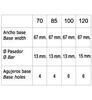 RIIV AMIG  454/100 NIKKEL (ripplukuga lukustatav)