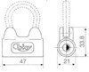 RIPPLUKK ABLOY PL 3020C CLASSIC