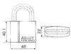 RIPPLUKK ABLOY PL 330/100C CLASSIC