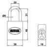 RIPPLUKK AMIG 73 MUST 38x77mm (jaepakendis)
