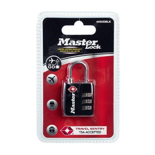 RIPPLUKK MASTER LOCK (3 kohalise koodiga)