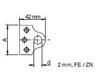 RIPPLUKU KINNITUSRAUD 40x2mm ZN