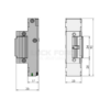 ELECTRIC STRIKE STEP ST480 24V DC