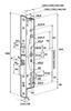 SOLENOIDLUKK ABLOY EL461/35-24mm PAREM (2.4.)