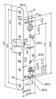 SOLENOIDLUKK ABLOY EL482/29+vastus Ea307 (12V-24V) EI60
