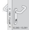 SOLENOIDLUKK ABLOY EL560/55 12-24 VDC (-10%/+15%)