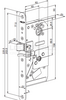 SOLENOIDLUKK ABLOY EL581 12-24 VDC (-10%/+15%)