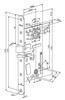 SOLENOIDLUKK ABLOY EL582/50 (12V-24VDC) EI60