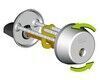 SÜDAMIK ABLOY CY013C CLASSIC HARJATUD MESSING