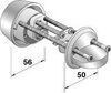 SÜDAMIK ABLOY CY013C CLASSIC HARJATUD NIKKEL