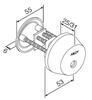 SÜDAMIK ABLOY CY037U NOVEL POLEERITUD MESSING