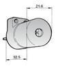 SÜDAMIK ABLOY CY055N PROTEC KROOM