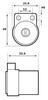 SÜDAMIK ABLOY CY056U NOVEL LÄIKIV KROOM