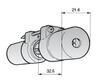 SÜDAMIK ABLOY CY059C CLASSIC (KAHEPOOLNE)